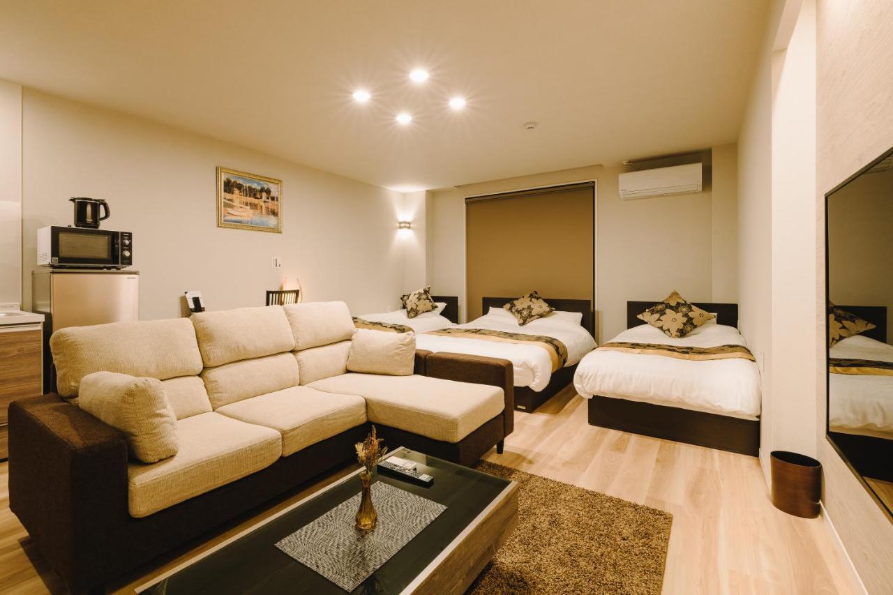 Grand Base Karatsu Ekiminami Aparthotel Ngoại thất bức ảnh